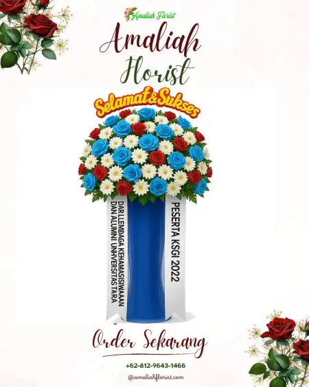 Standing Flowers Putra Rumbia